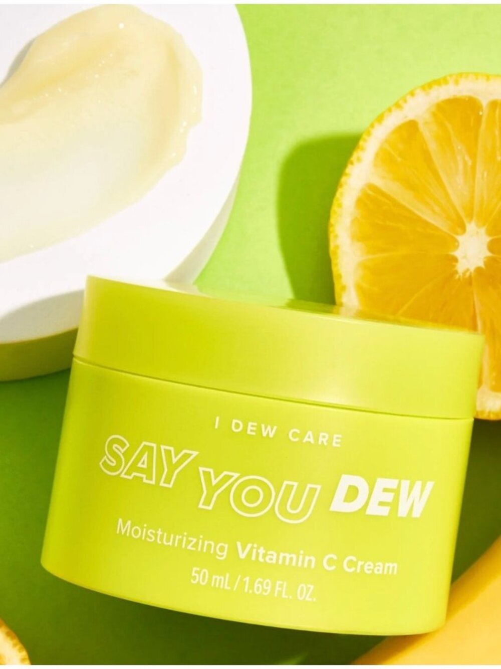 I Dew Care "Say You Dew" Moisturizing Vitamin C Cream 50mL/1.69 fl oz Korean